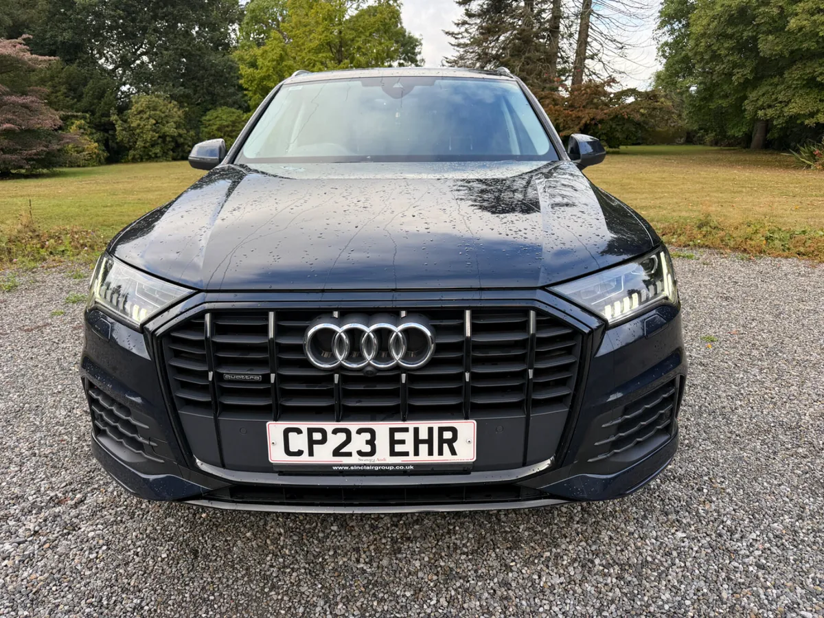 2023 Audi Q7 50 TDI Quattro Sport €39950 - Image 3