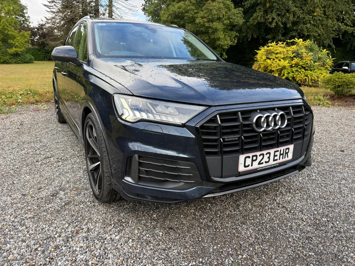 2023 Audi Q7 50 TDI Quattro Sport €39950 - Image 4