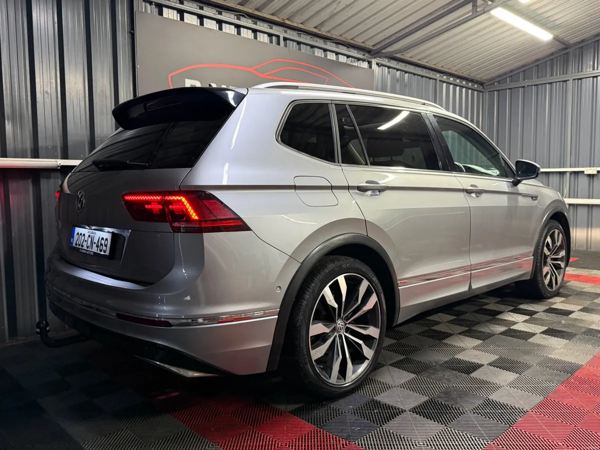 2020 202 Volkswagen Tiguan 2.0 TDI 150HP 4WD R-Lin - Image 2