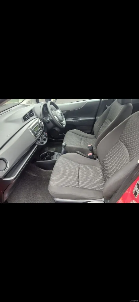 2012 Toyota Yaris Nct 3/27,Immaculate. - Image 3