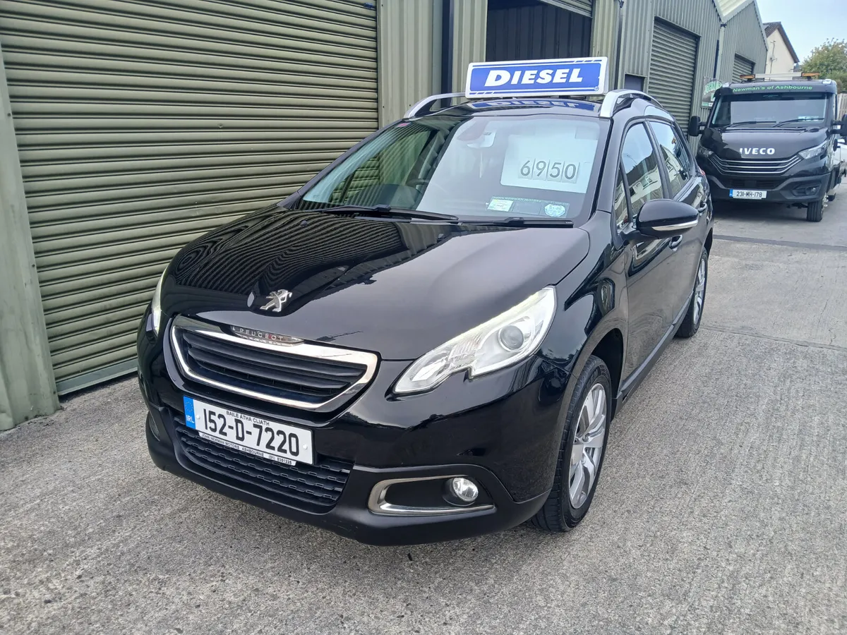 Peugeot 2008  diesel 2015 1 owner low mileage - Image 2