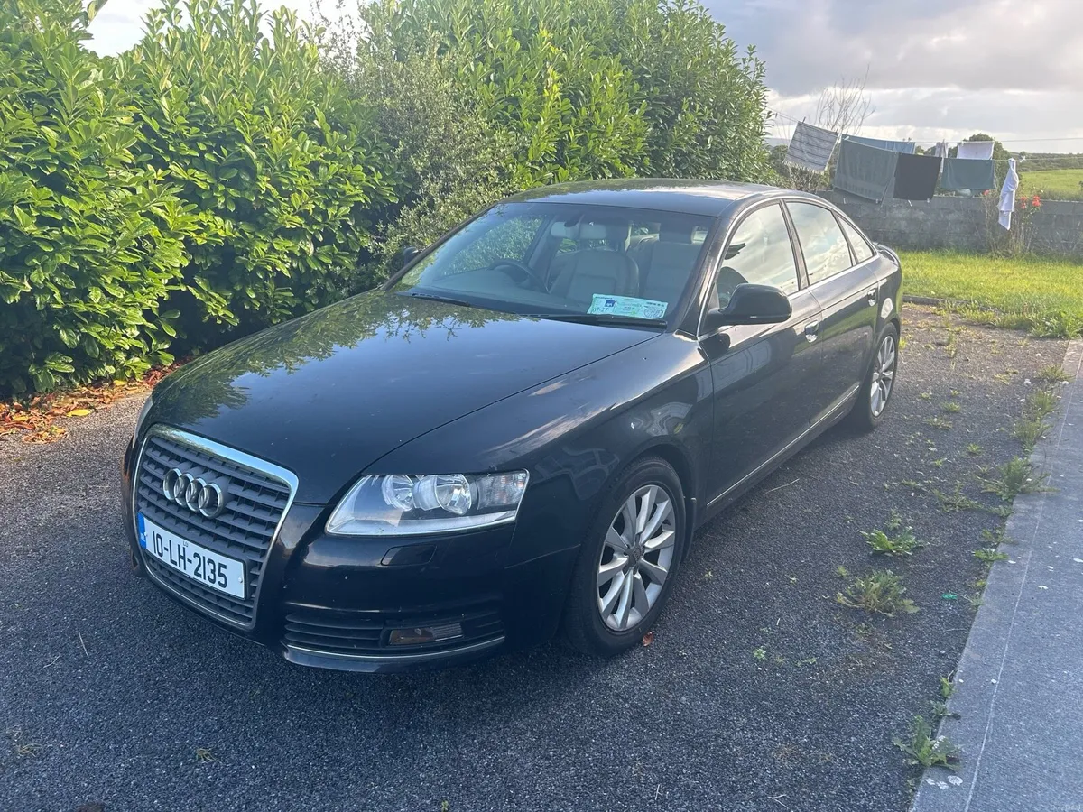 2010 Audi A6 2.0TDI - Image 1