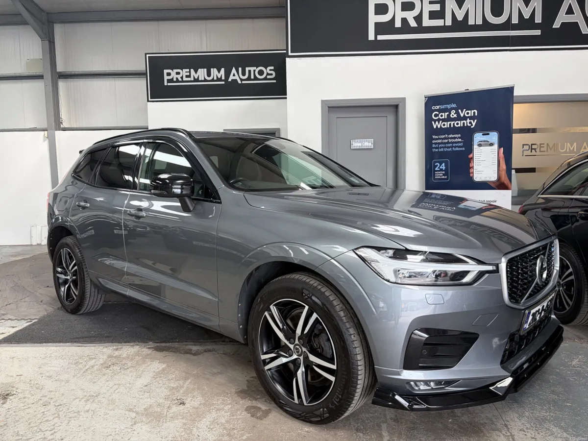 Volvo XC60 2020. D4. R-DESIGN AUTO - Image 1