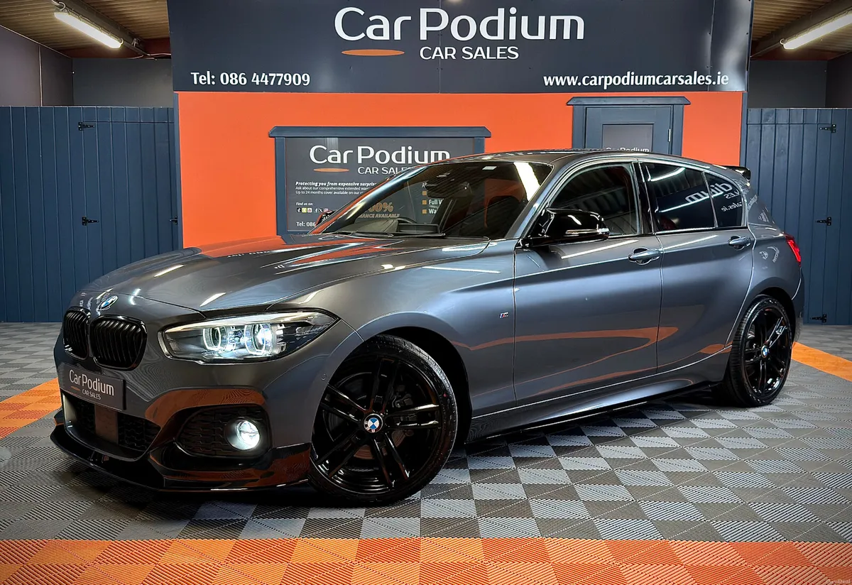 2019 BMW 1-Series 118D M-Sport Shadow Edition Auto - Image 1