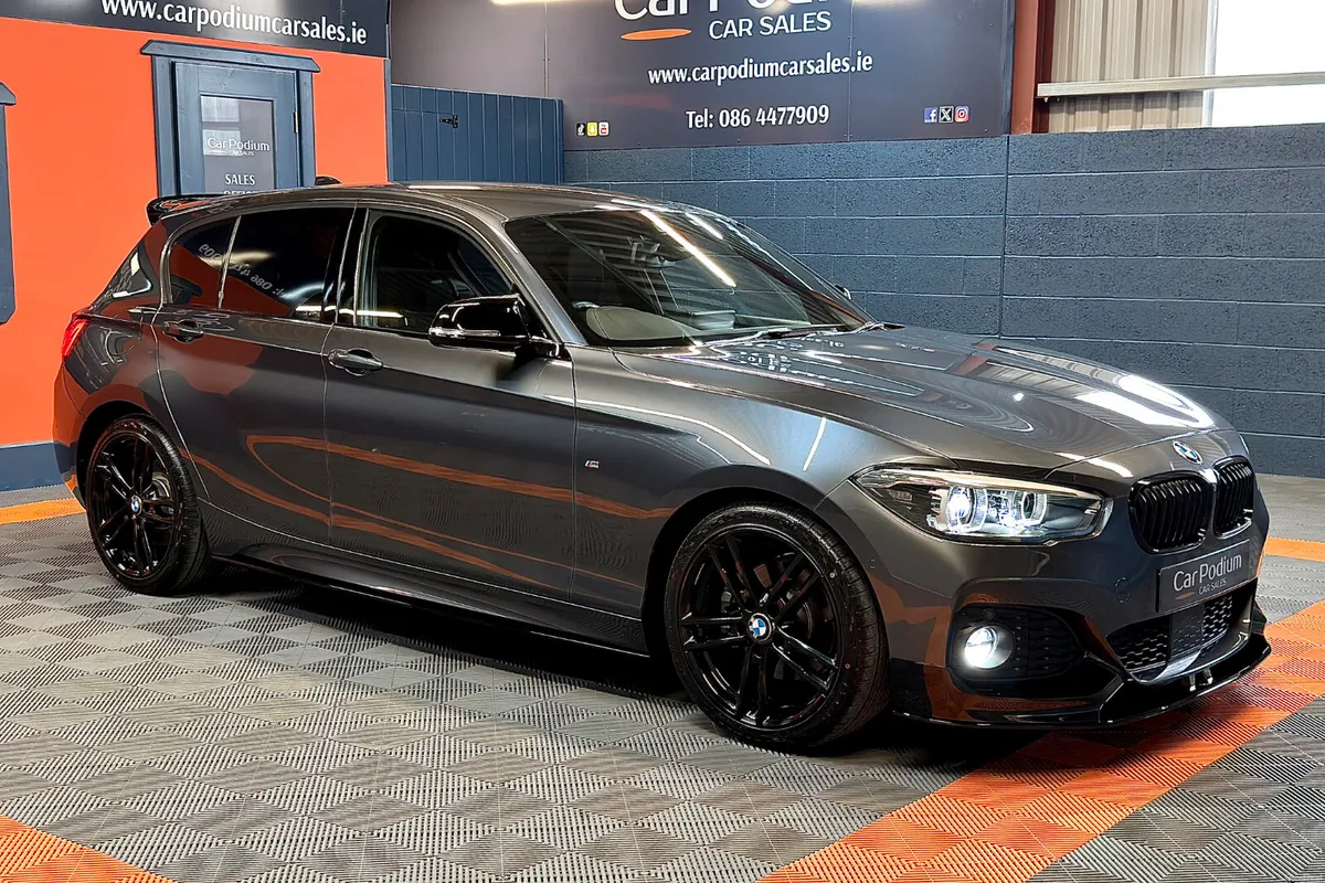 2019 BMW 1-Series 118D M-Sport Shadow Edition Auto - Image 6