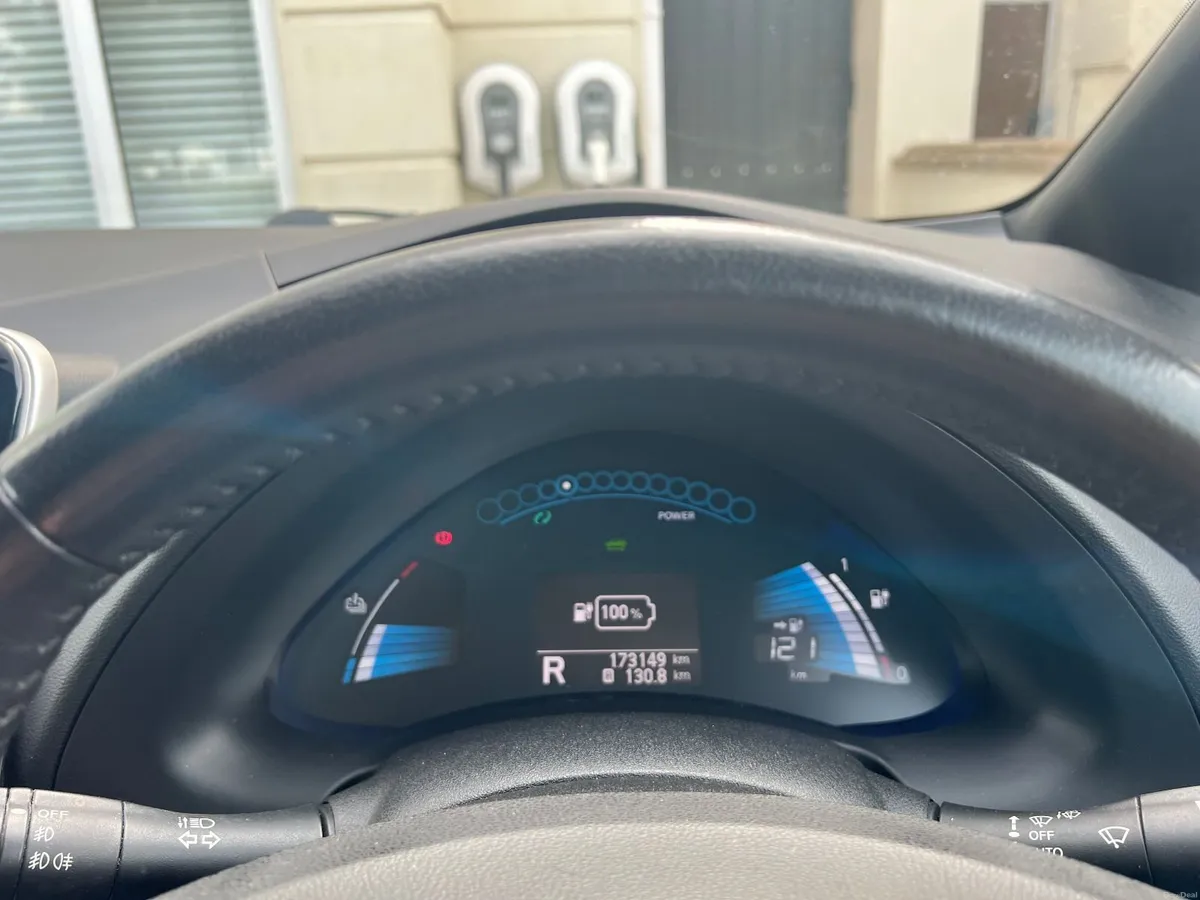Nissan Leaf SVE 2015 - Image 2