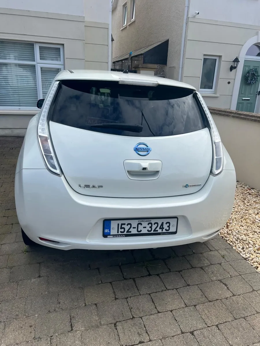 Nissan Leaf SVE 2015 - Image 3