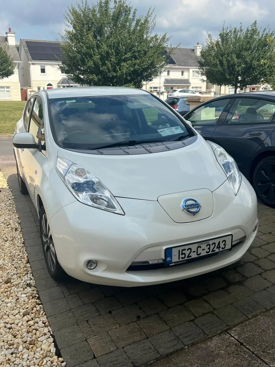 Nissan Leaf SVE 2015 - Image 1