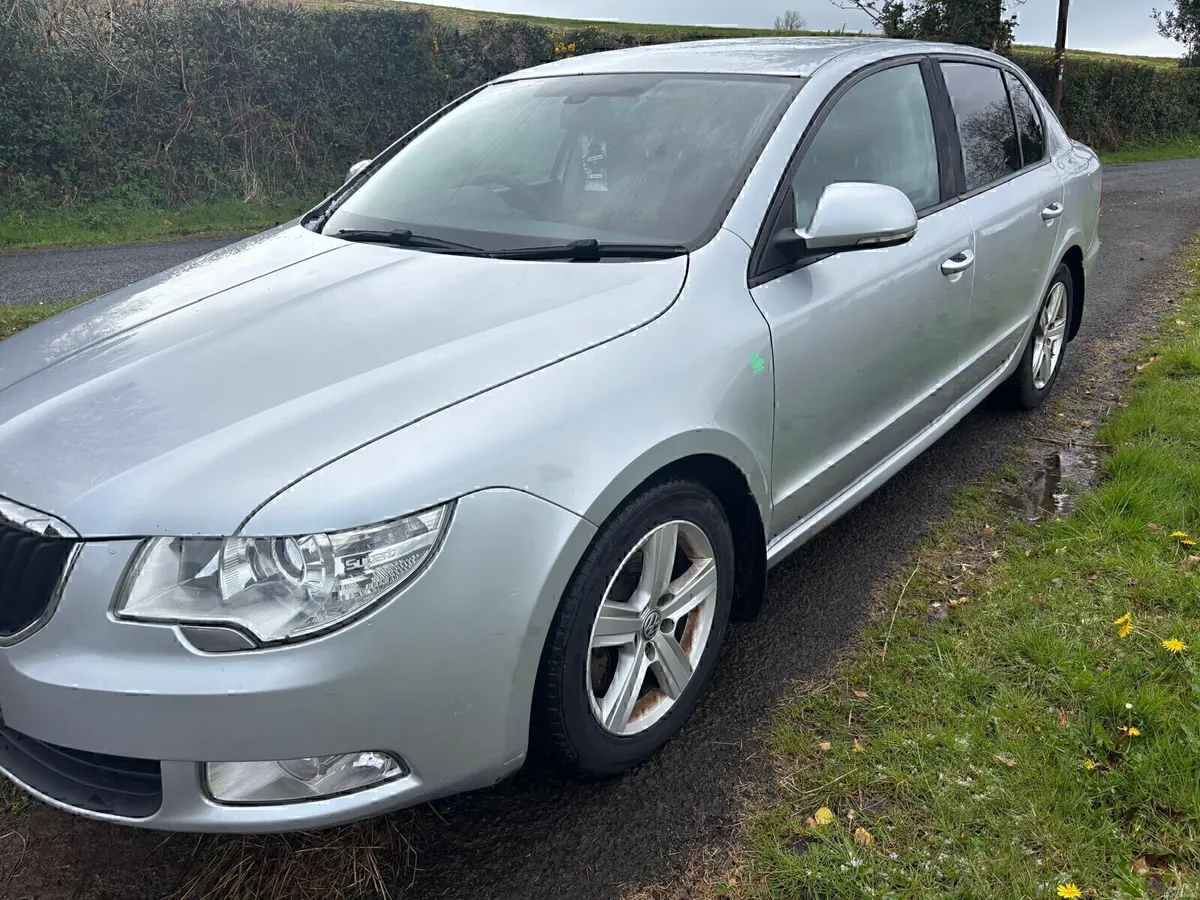 '12 Skoda Superb Greenline Tdi - Image 2