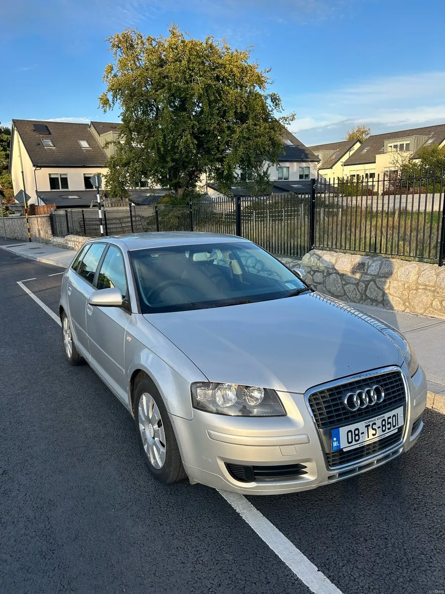 2008 Audi A3 1.9 TDIe - NCT 03/27 - 205,000km - Image 1