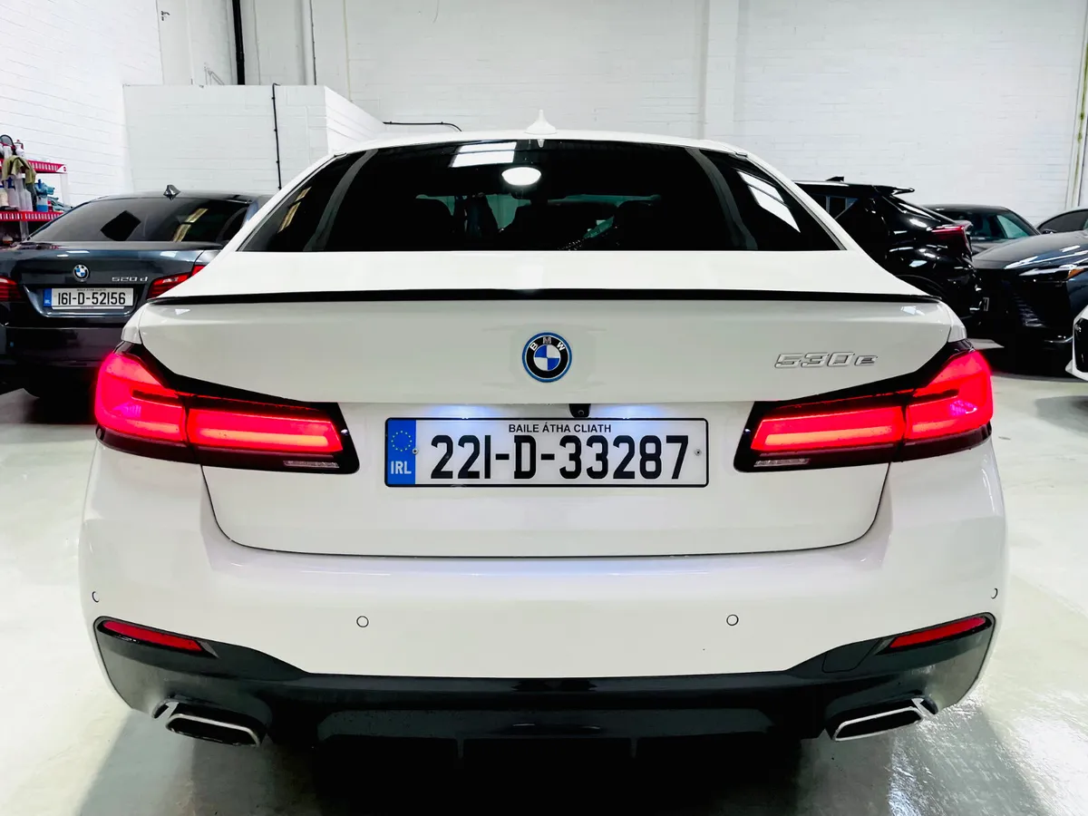2022* 29,000 MILES* G30 LCI BMW 530E M-SPORT* AUTO - Image 6