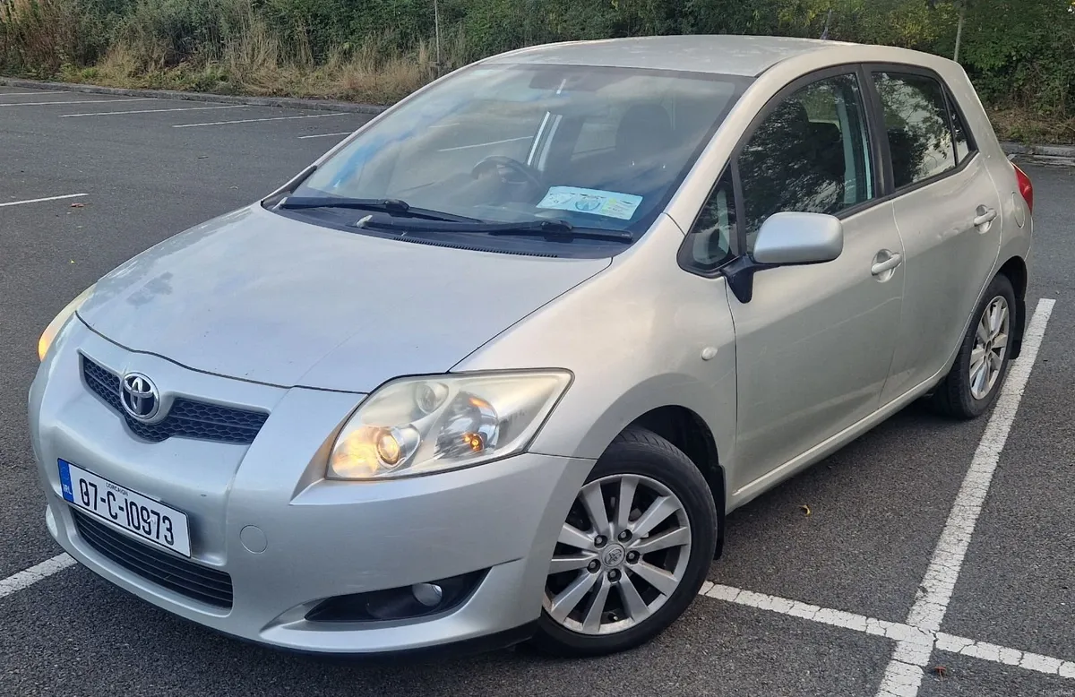 Toyota Auris 2007 1.4D4D New NCT 02/27 - Image 1