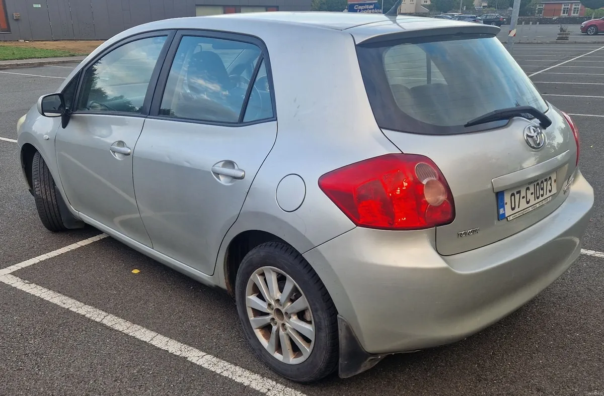 Toyota Auris 2007 1.4D4D New NCT 02/27 - Image 4