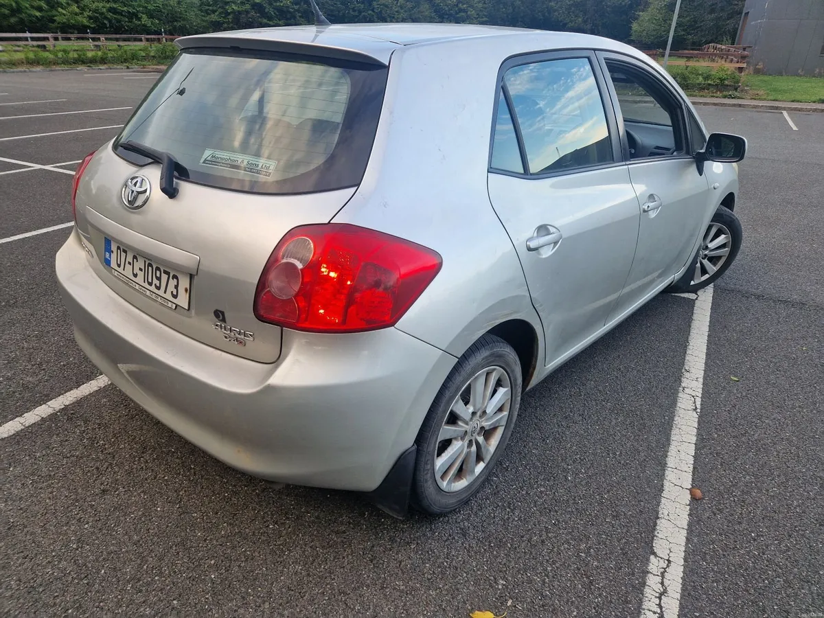 Toyota Auris 2007 1.4D4D New NCT 02/27 - Image 5