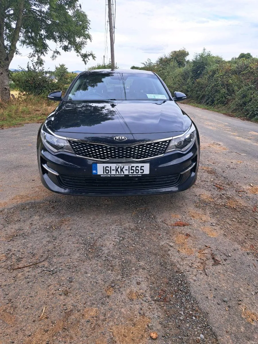 161 Kia Optimum Diesel Top Spec New Nct - Image 4