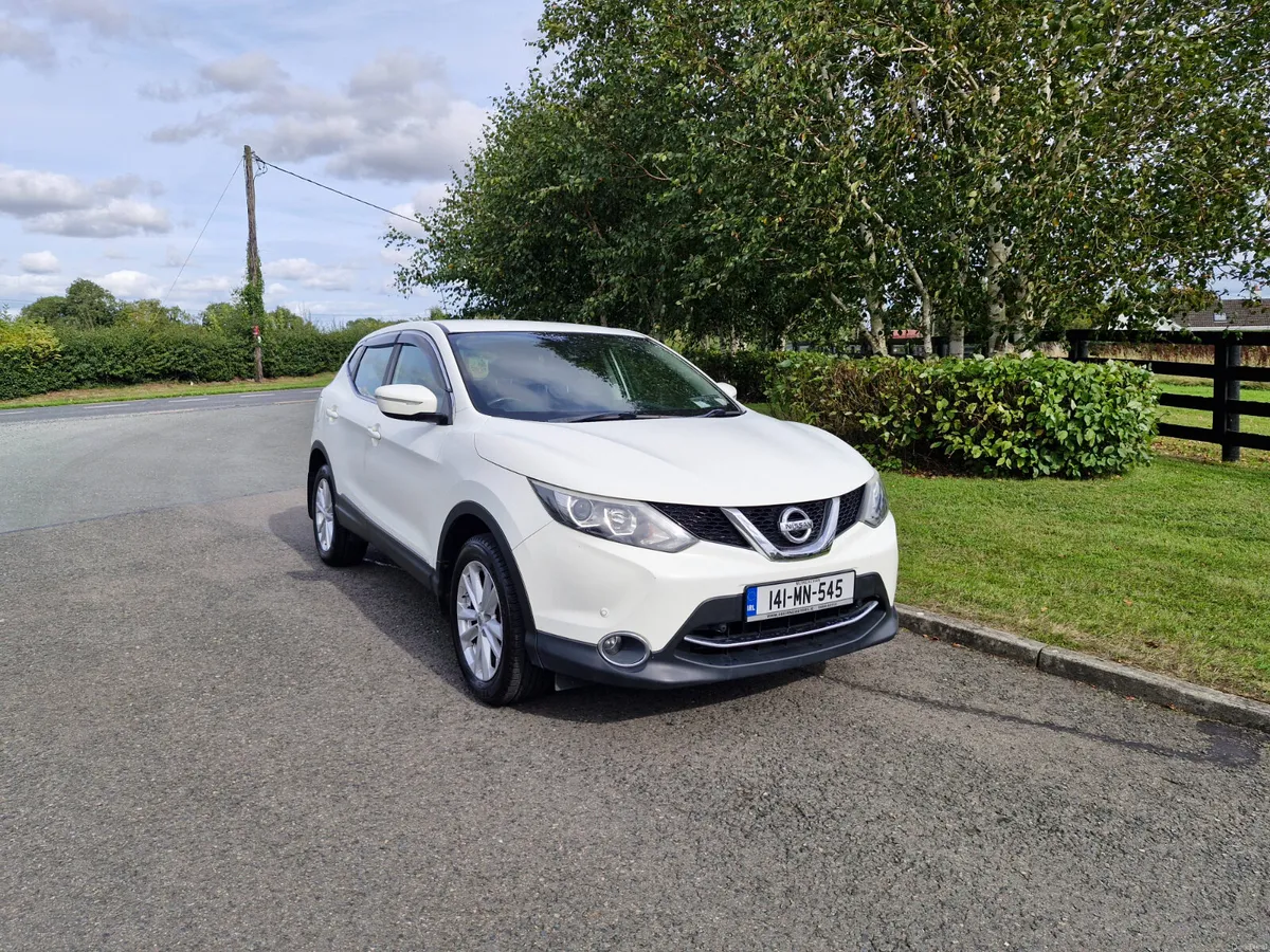 Nissan Qashqai Diesel (NCT TESTED AND TAXED)!!! - Image 1