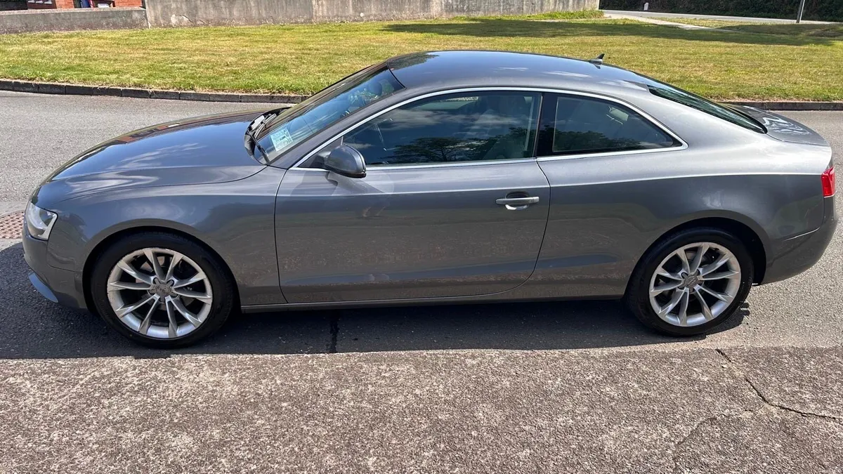 Audi A5 Coupe - New NCT - Lady Owner - Image 4