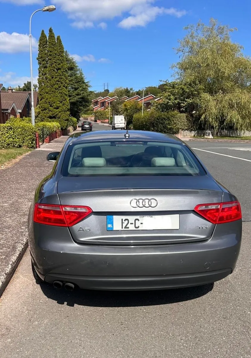 Audi A5 Coupe - New NCT - Lady Owner - Image 3