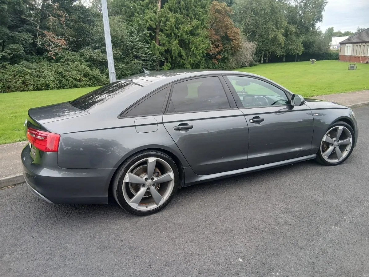2013 Audi A6 S-Line Black Edition New Nct Tax - Image 2
