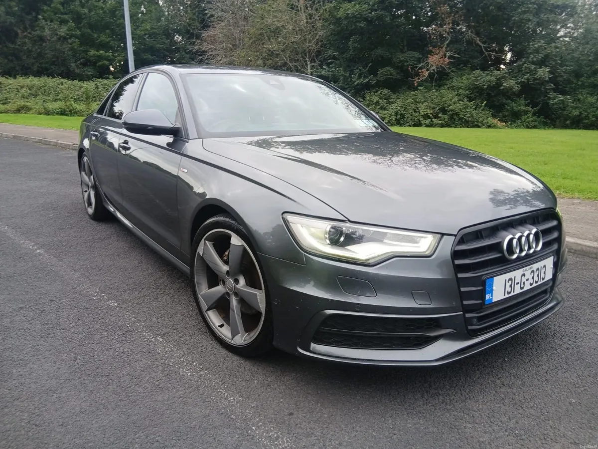 2013 Audi A6 S-Line Black Edition New Nct Tax - Image 3