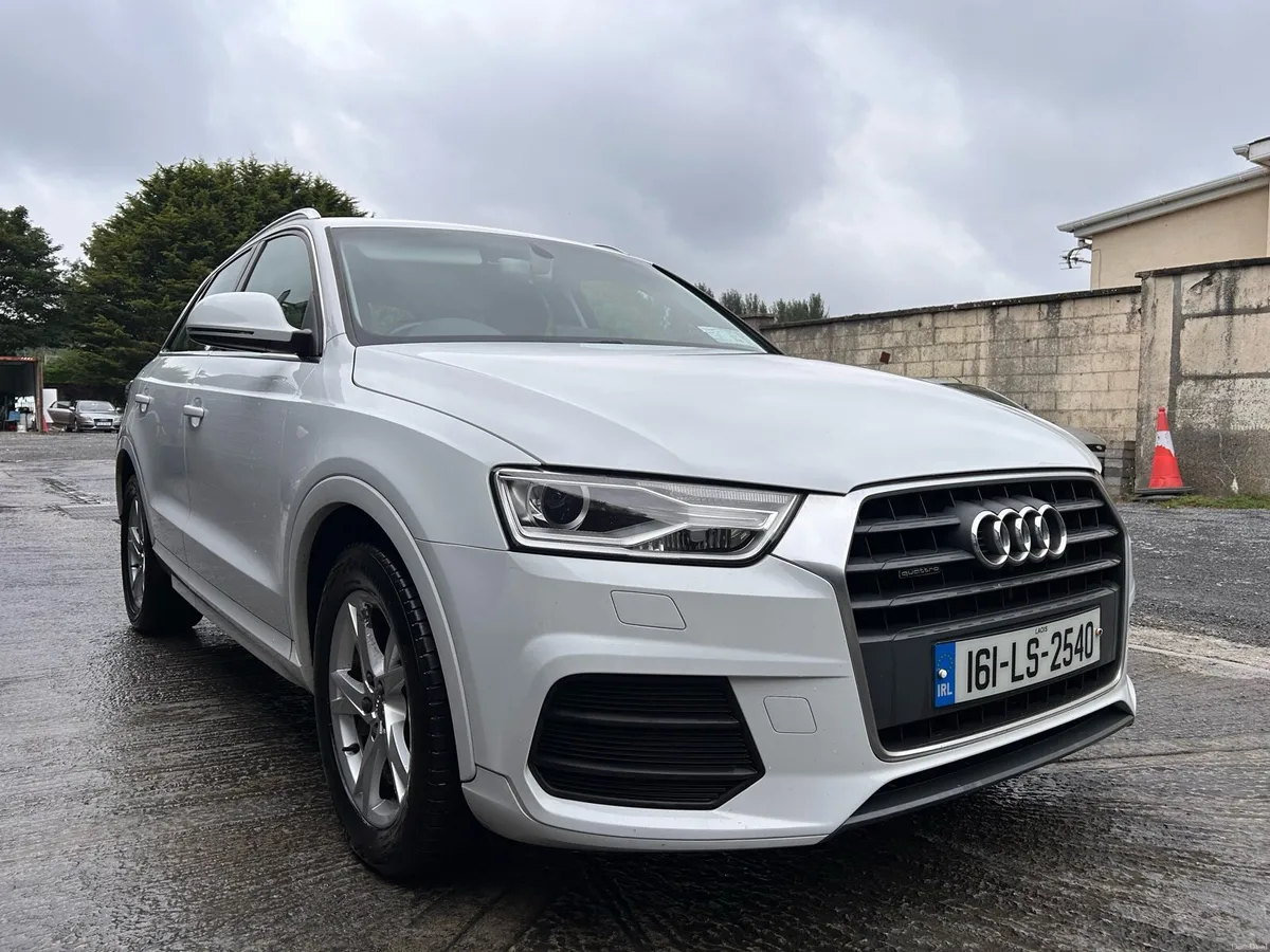 2016 Audi Q3 2.0 TDI Quattro Automatic - Image 1