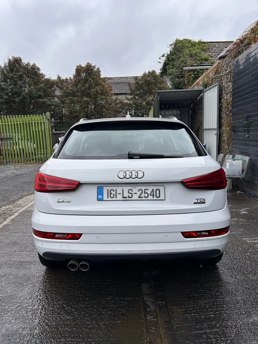 2016 Audi Q3 2.0 TDI Quattro Automatic - Image 4