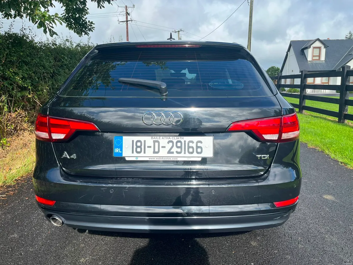 Audi A4 Estate 2018 long NCT and tax - Image 5