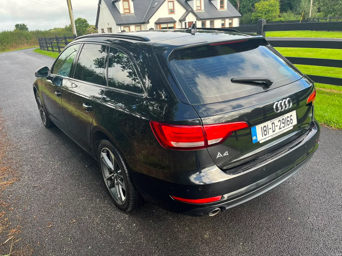 Audi A4 Estate 2018 long NCT and tax - Image 4