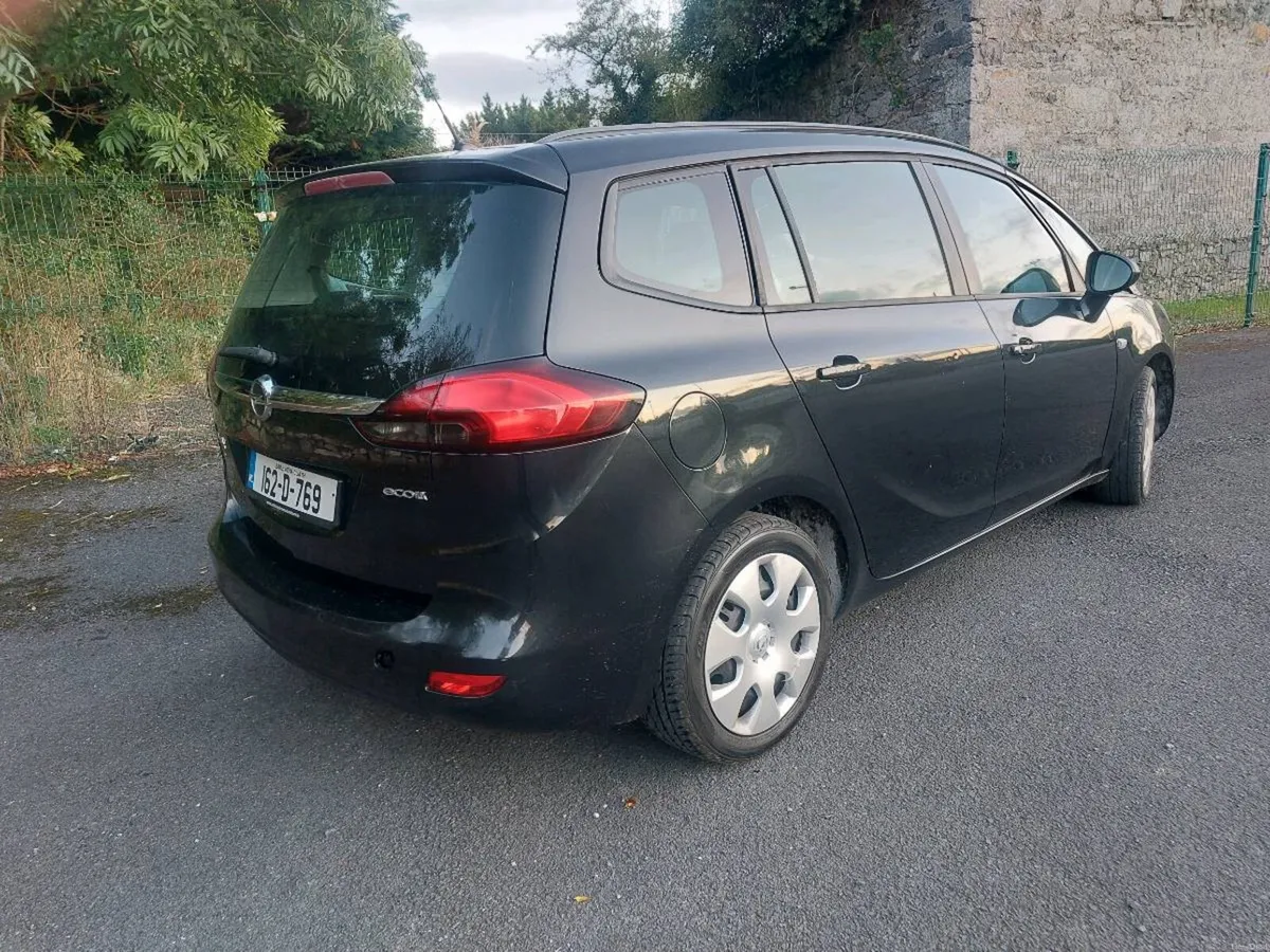 2016 opel zafira 1.6 7 seater  nct11/27new nct - Image 4