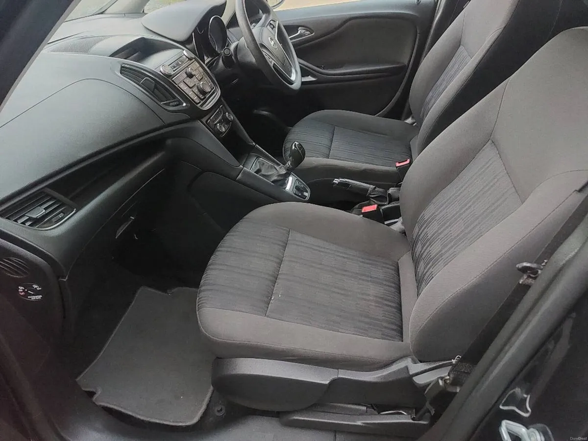 2016 opel zafira 1.6 7 seater  nct11/27new nct - Image 6