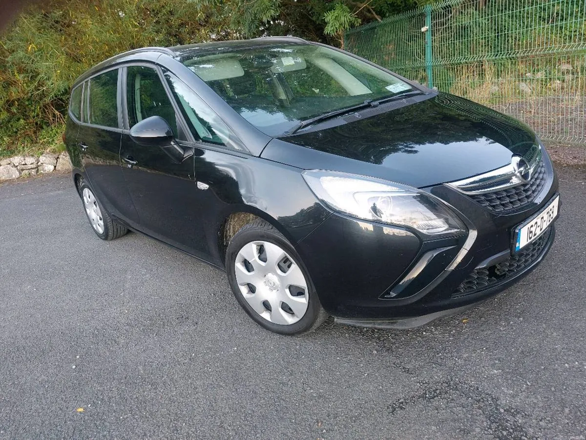 2016 opel zafira 1.6 7 seater  nct11/27new nct - Image 2