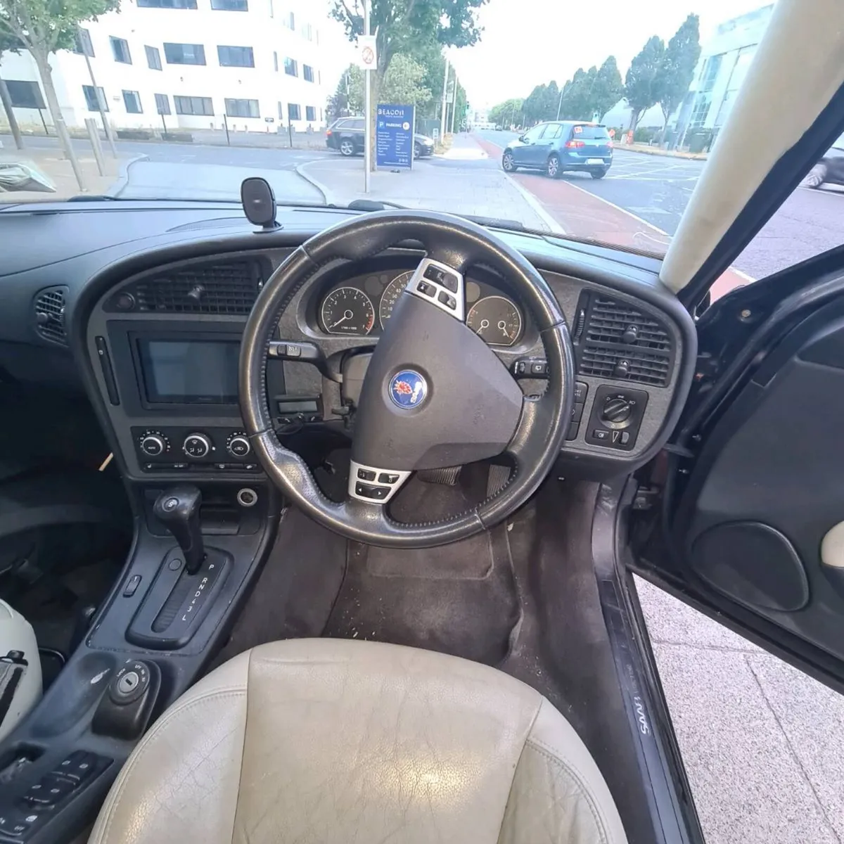 Saab 9-5 1.9 tid Tax & NCT Automatic - Image 6