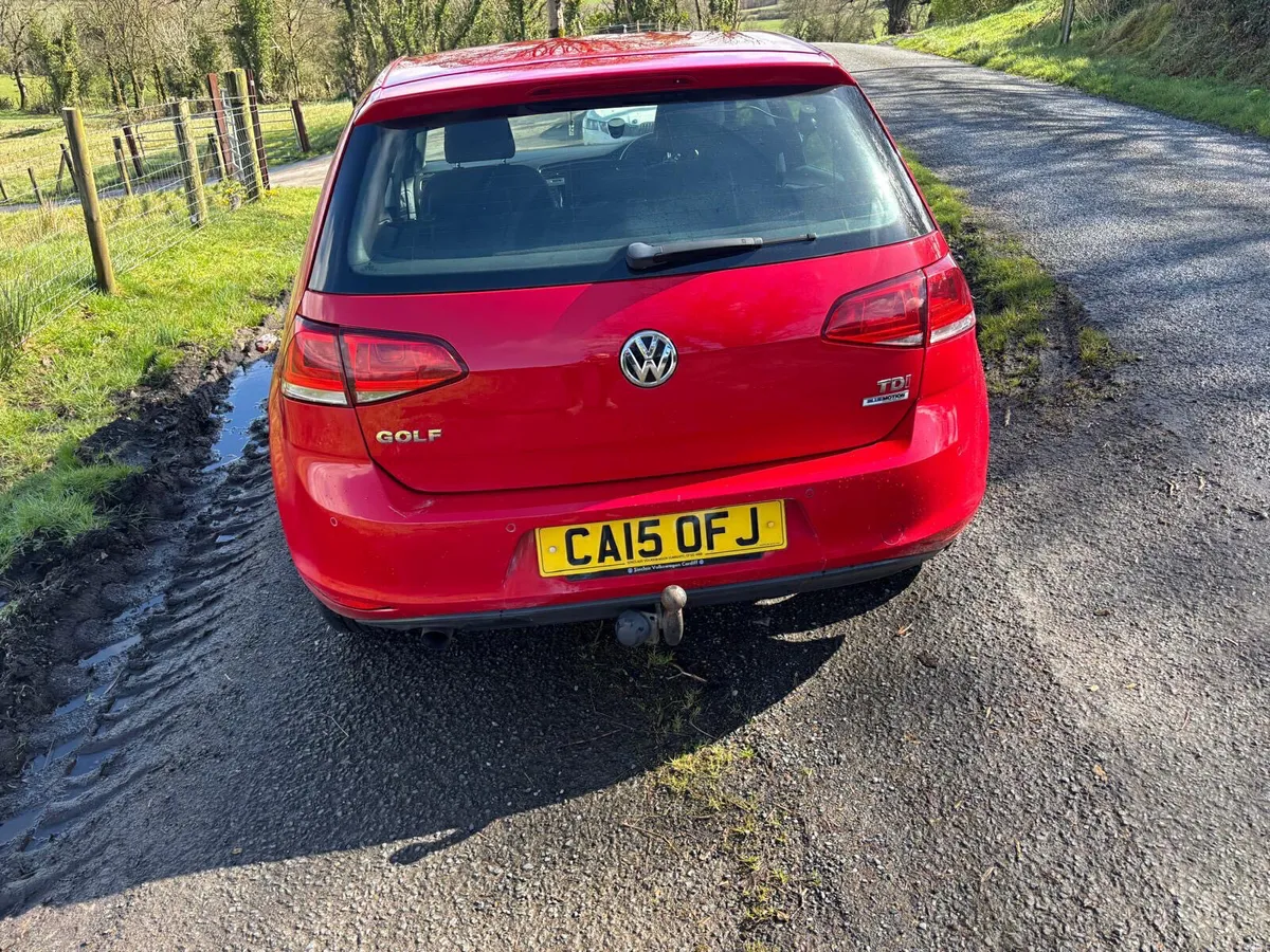 '15 Volkswagen Golf Tdi Match - Image 5