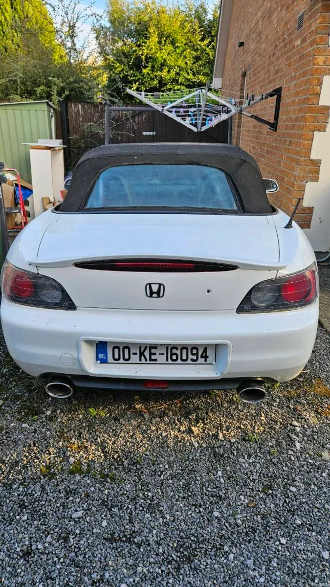 Honda S20002000 Honda S2000 AP1 for sale as a comp - Image 2