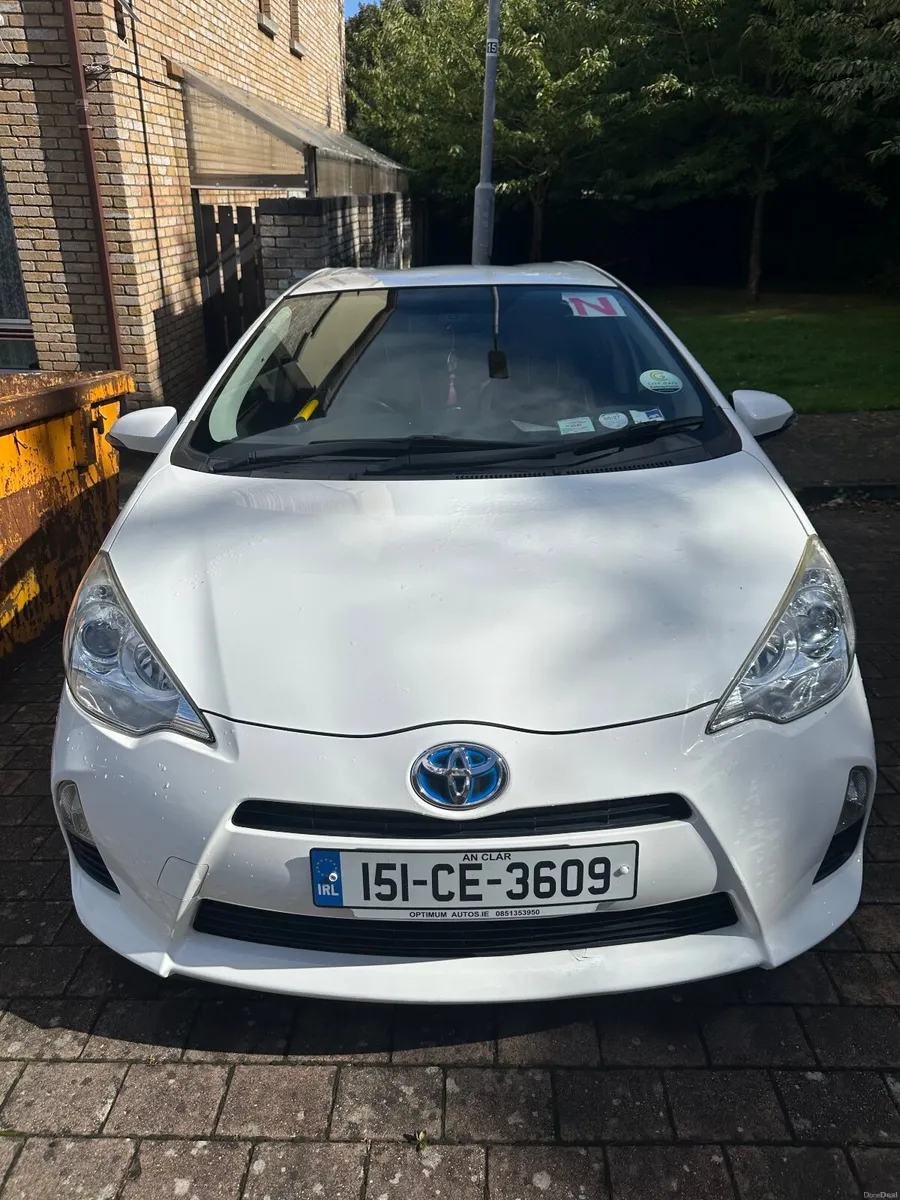 Toyota Aqua 2015 Automatic New Hybrid Battery - Image 1