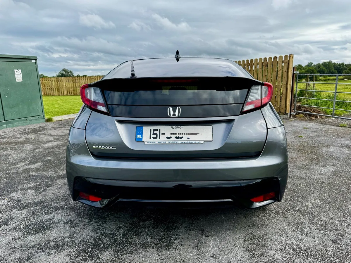 Honda Civic 1.6i DTEC S 2015 *NCT 04/2027* - Image 4