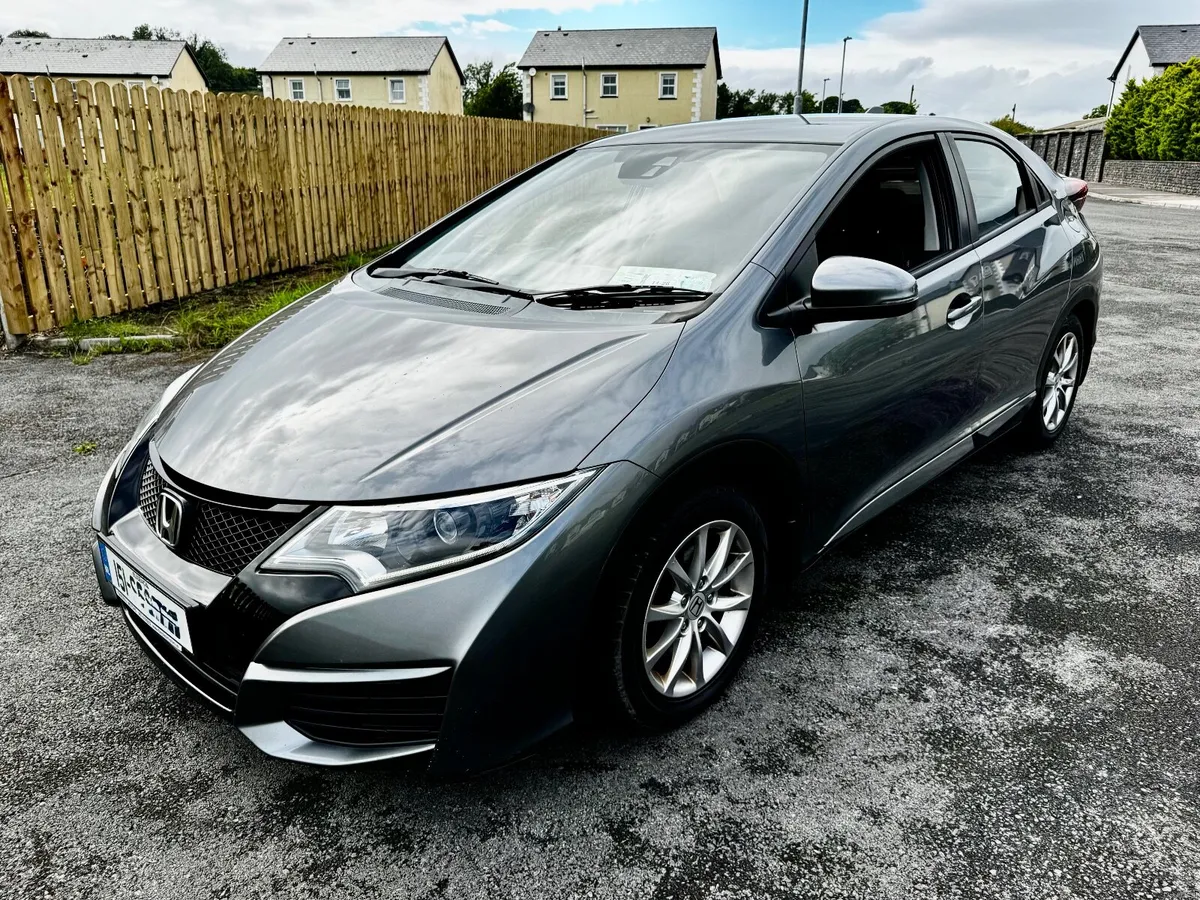 Honda Civic 1.6i DTEC S 2015 *NCT 04/2027* - Image 3