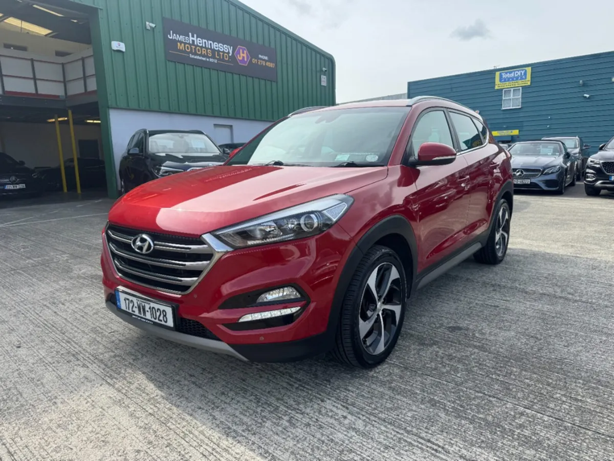 Hyundai Tucson 1.7 CRDI SPORT EDITION 141PS 5DR A - Image 1