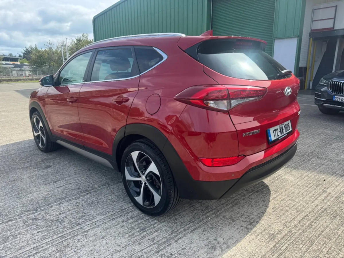 Hyundai Tucson 1.7 CRDI SPORT EDITION 141PS 5DR A - Image 4