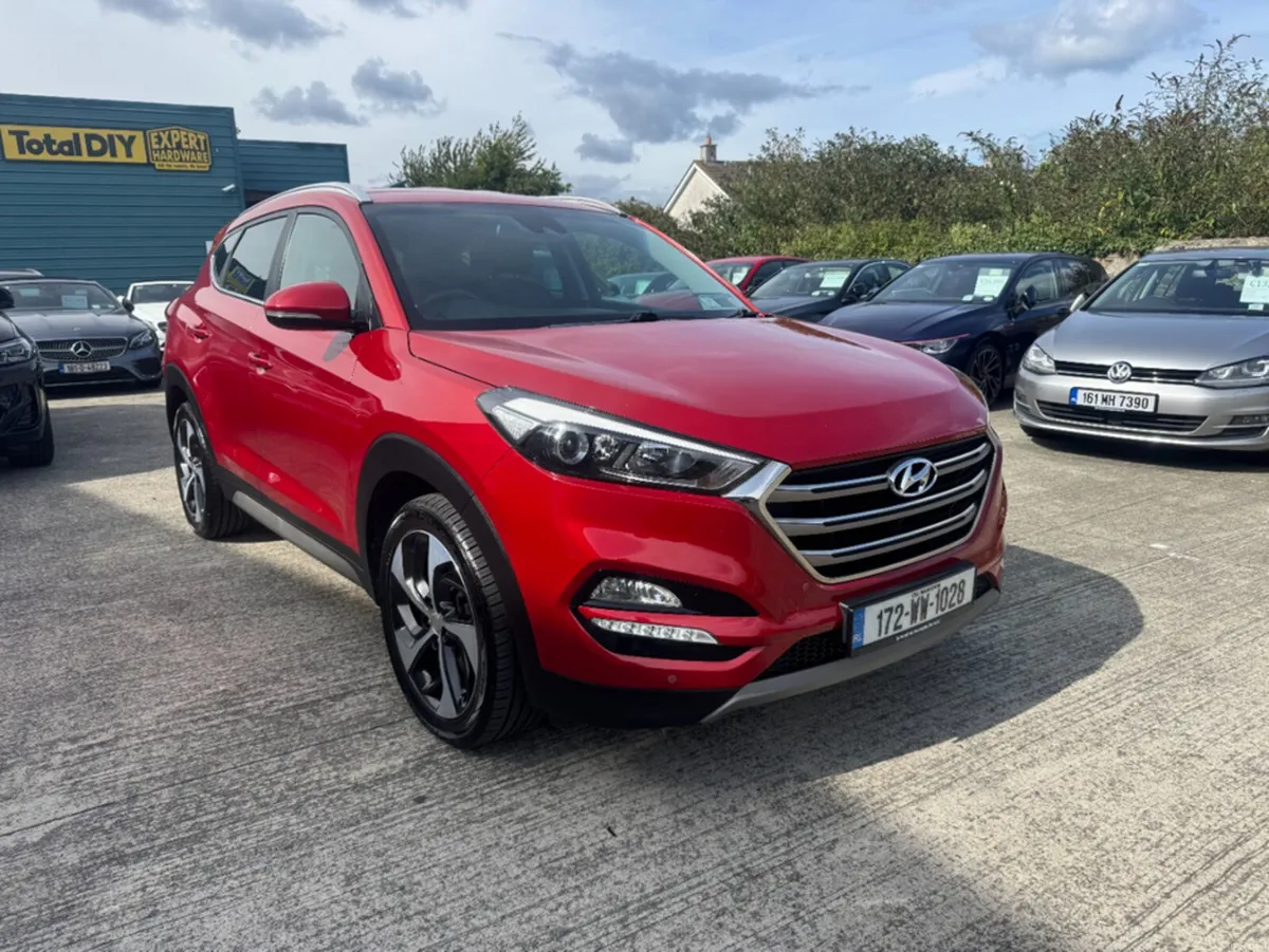 Hyundai Tucson 1.7 CRDI SPORT EDITION 141PS 5DR A - Image 2