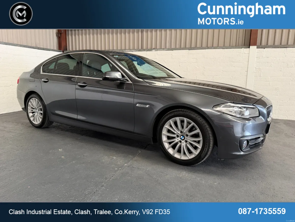 BMW 5-Series D F10 LUXURY 4DR AUTO - Image 2