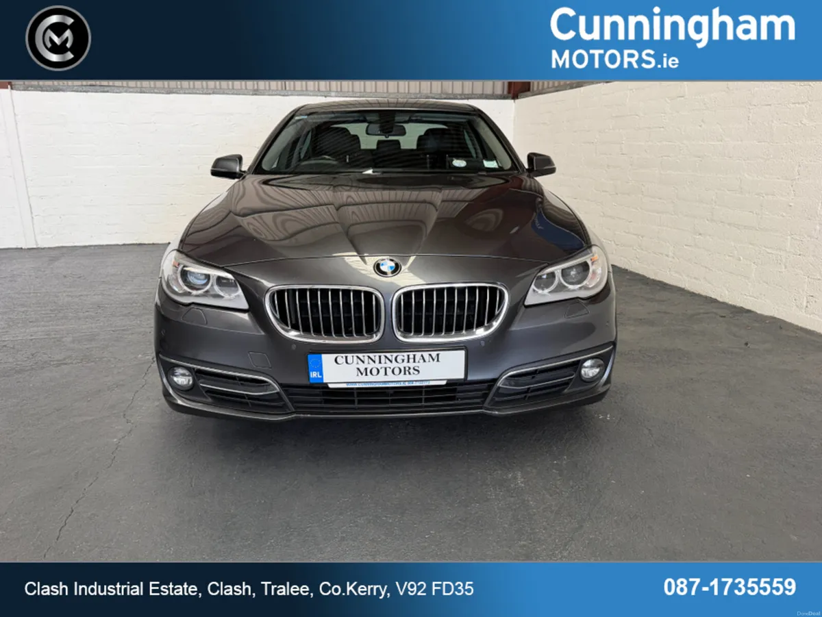 BMW 5-Series D F10 LUXURY 4DR AUTO - Image 3