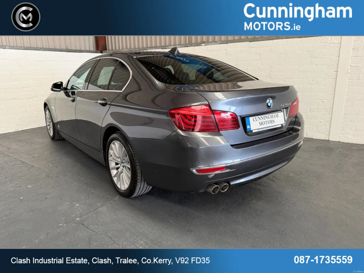BMW 5-Series D F10 LUXURY 4DR AUTO - Image 4