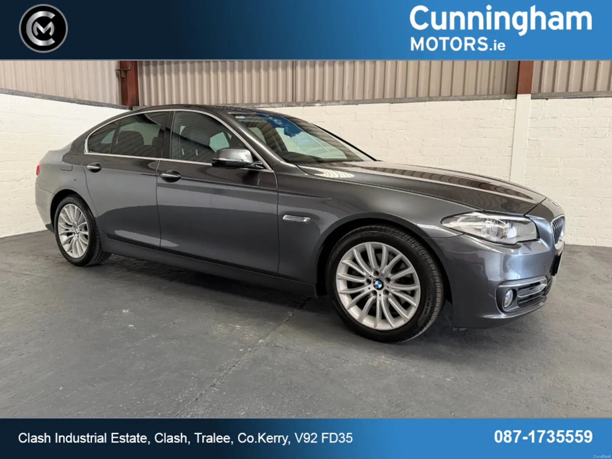 BMW 5-Series D F10 LUXURY 4DR AUTO - Image 5