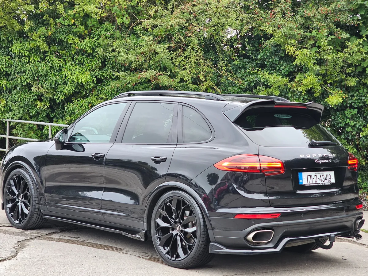 Porsche Cayenne 2017 diesel ⛽️ 3L platinum sports - Image 2
