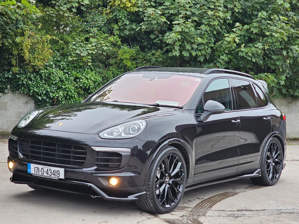 Porsche Cayenne 2017 diesel ⛽️ 3L platinum sports - Image 6