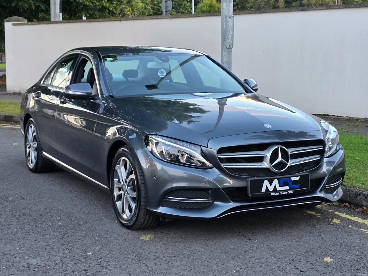 2015 Mercedes C220d Automatic Bluetec Sport - Image 4