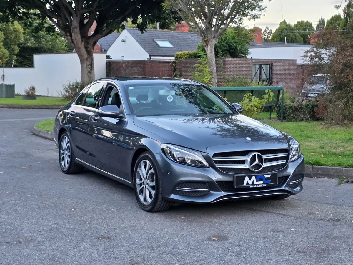 2015 Mercedes C220d Automatic Bluetec Sport - Image 2