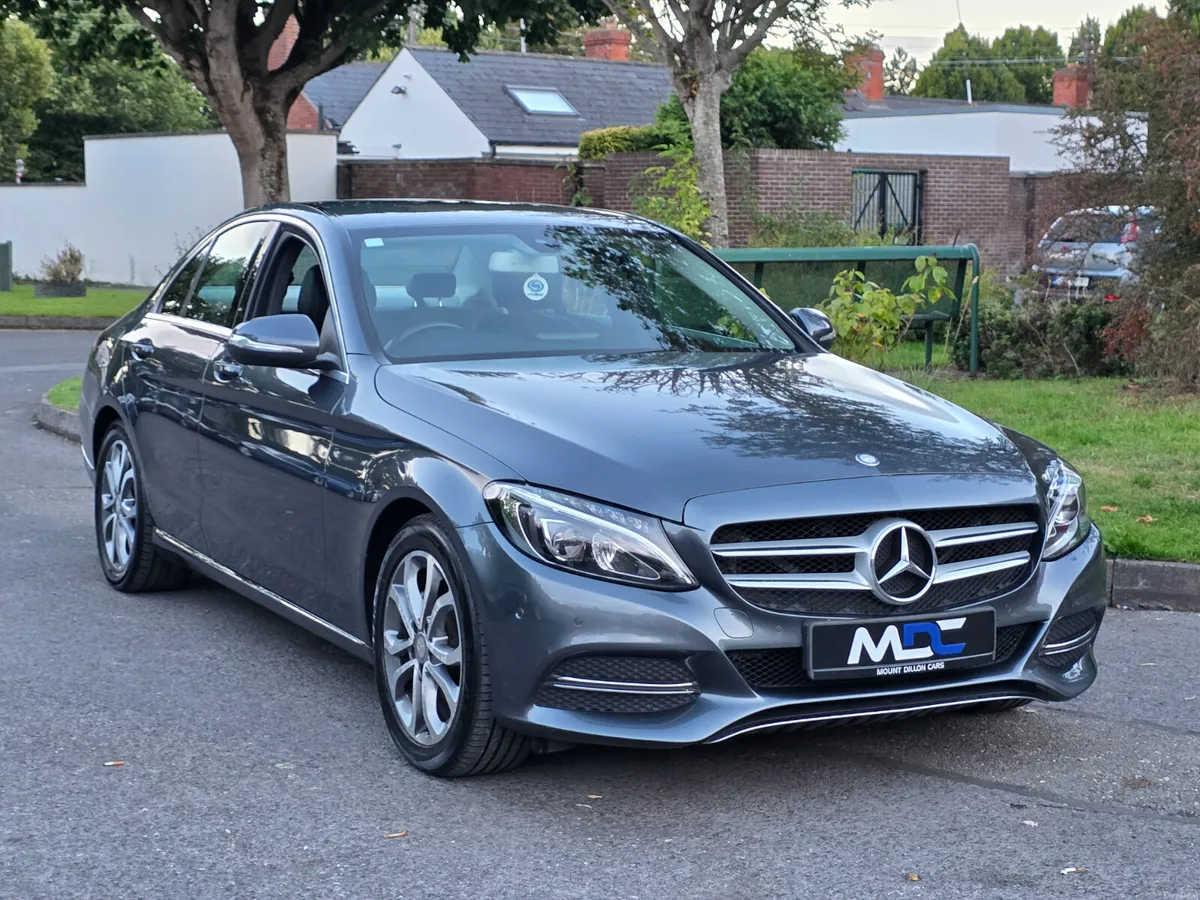 2015 Mercedes C220d Automatic Bluetec Sport - Image 3