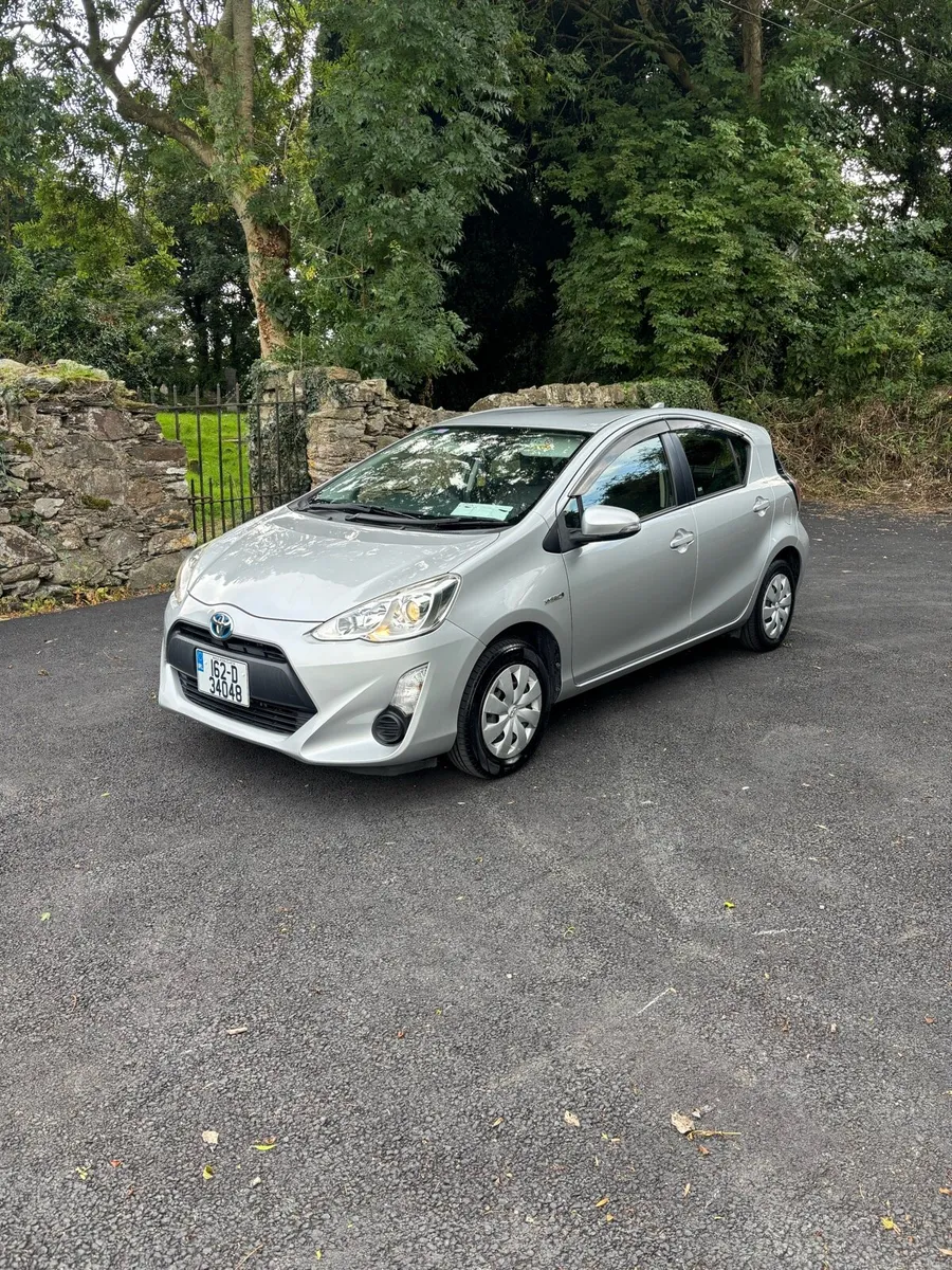 Toyota aqua 2016 - Image 1